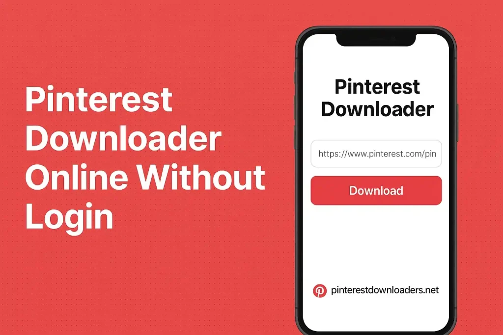Pinterest Downloader Online – Save Pins in HD Without Login