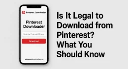 Is It Legal to Download from Pinterest? What You Should Know
