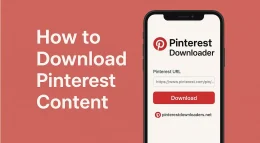 How to Download Pinterest Content Without Watermark