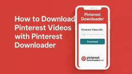 How to Download Pinterest Videos with Pinterest Downloader